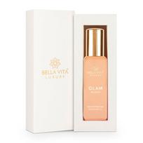 Bella Vita Luxury GLAM Woman Eau De Parfum kvepalai jai su baltuoju medumi ir Virdžinijos kedru|Gėlių ilgai išliekantis EDP kvapas moterims, 20 ml