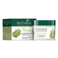 Biotique kviečių gemalų kremas 55g