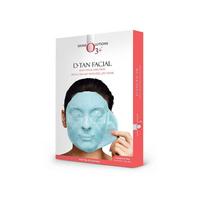 O3+ D-tan veido rinkinys, skirtas įdegio šalinimui ir švytėjimui įdegusiai ir papilkėjusiai odai, 45 g