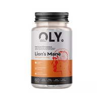 Oly Lion's Mane 500 mg 60 caps
