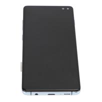 Ekrano keitimas Galaxy S10 Plus telefonui Originalus LCD ekranas Jutiklinis ekranas Skaitmenizatoriaus mazgas mėlyna