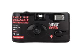 Lomography daugkartinis fotoaparatas Black & White 400/135/27