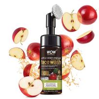 WOW Skin Science obuolių sidro acto putojantis veido prausiklis, 150 ml 150ml