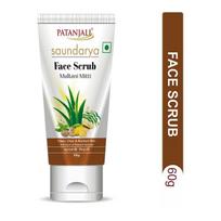 Patanjali Saundarya Multani Mitti Face Scrub 60 G