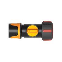 CF Quick žarnos jungtis su ON/OFF FISKARS 19mm(3/4") (1027087)