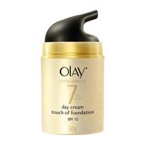 Olay Total Effects dieninis kremas kovoja su 7 senėjimo požymiais jautriai, normaliai, sausai, riebiai ir mišriai odai, 50 g