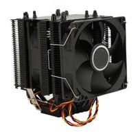 CPU aušinimo ventiliatorius, 6 šilumos vamzdžiai, tylus, 3 kontaktų kompiuterio CPU aušintuvas su laikikliu, skirtas Intel 775 1150 1151 1155