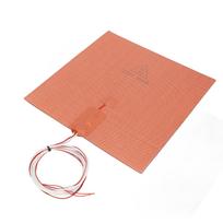 Silicone Heating Pad 280x280mm 220V 600W High Temperature Resistance Hot Bed Silicone Heater Mat