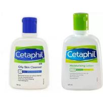 Cetaphil aliejaus valiklis veido prausiklis 125 ml ir drėkinamasis losjonas 100 ml