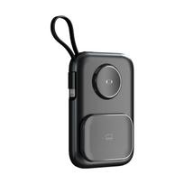 Mini nešiojamas įkroviklis Magnetinis belaidis maitinimo blokas 5000mAh 3 in 1 Power Banks Atsarginis akumuliatorius Apple Watch Įkroviklis Apple iPhone balta
