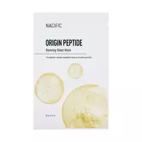 NACIFIC, Origin Peptide, gaivinamoji lakštinė veido kaukė, N1