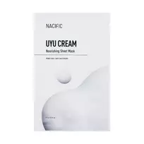NACIFIC, Uyu Cream, maitinamoji lakštinė veido kaukė, N1