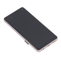 TFT ekrano keitimas Galaxy S10 6,05 colio su rėmeliu, jutiklinio ekrano surinkimas žalia