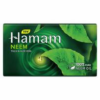 Hamam muilas su Neem, Tulsi ir Aloe Vera Hamam vonios muilas 100GM 100GM