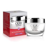 Olay Naktinis kremas Regenerist Deep Hydration lengvas kremas, 50g