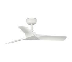 FARO 33824WT - Lubinis ventiliatorius HEY S balta diametras 90 cm WT + nuotolinio valdymo pultas