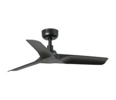 FARO 33825WT - Lubinis ventiliatorius HEY S juoda diametras 90 cm WT + nuotolinio valdymo pultas