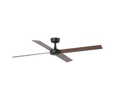 FARO 34356-Lubinis ventiliatorius RUDDER L ruda/juoda diametras 132 cm + nuotolinio valdymo pultas