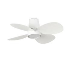 FARO 34315 - LED Reguliuojamas lubinis ventiliatorius KLOVER S LED/20W/230V balta diametras 80 cm + VP