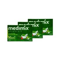 MediMix tikras ajurvedinis muilas 125g (Pakuotėje 3 vnt)