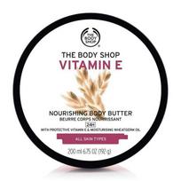 The Body Shop vitamino E kūno sviestas, 200ml