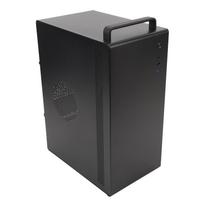 Stacionaraus kompiuterio korpusas HDD SSD palaikymas 4 PCIE USB 3.0 2.0 prievadai Micro ATX ITX žaidimų kompiuterio korpusas
