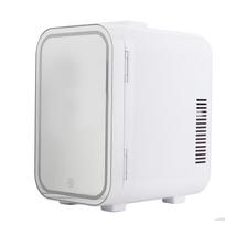 6L Kompaktiškas veidrodėlis Mini šaldytuvas Itin tylus Energiją taupantis Stilingas kosmetikos mini šaldytuvas su LED UK Plug