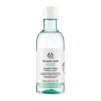 The Body Shop Aloe Raminamasis tonikas, veido tonikas be parabenų, 8,4 fl. Ozas.