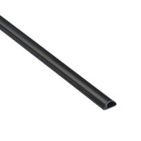 D-LINE Trunking 16x8 Half Round 2.0m Black