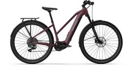 Helkama SX Autoshift e-bike, (15") 29", 10-speed, cranberry red (HSXAS1015M-KP-C)