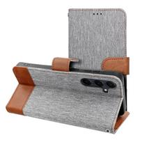 JEANS Book Case for Xiaomi Redmi Note 14 Pro 4G, Gray