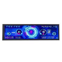8.8 Inch Computer Case Secondary Screen Landscape Portrait Switch Portable 480x1920 IPS PC CPU GPU