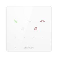 Telefonspynės vidinė stotelė, be ekrano, Hikvision DS-KH6000-E1 (BALTAS)