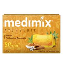 Medimix greito veikimo Ajurvedos muilai Sandal, 125gm