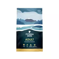 Vištiena-bulvės visiems suaugusiems šunims PRIMA DOG, 3 kg