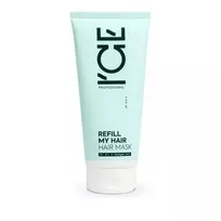 Plaukų kaukė atstatantį sausus plaukus ICE REFILL MY HAIR, 200 ml