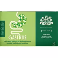 Žolelių arbata ŽOLYNĖLIS Gastrus, 20x1.5 g