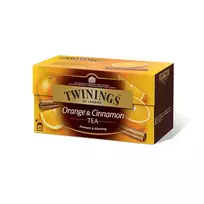 Juodoji arbata su apelsinais ir cinamonu TWININGS, 25x2 g