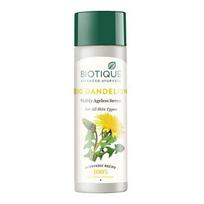 Biotique Bio Dandelion Visbly Ageless serumas 210ml