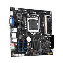SZMZ ATX-B75E Mining pagrindinė plokštė B75 LGA1155 Miner Rig Support 8 USB3.0 prievadas kasybai