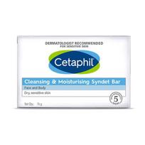 Cetaphil Valomasis ir drėkinamasis Syndet batonėlis, 75g Pack of 1