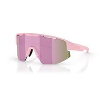 BLIZ Matrix Small akiniai | Matt Powder Pink - Brown Rose Multicolour