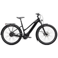 Specialized Turbo Vado 4.0 IGH Step-Through elektrinis dviratis | Gloss Castblack - Satin Silver Reflective