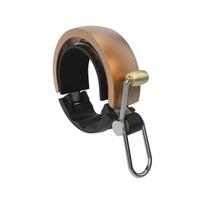 Knog Oi Luxe Large skambutis | 22.2 mm | Matte Bourbon