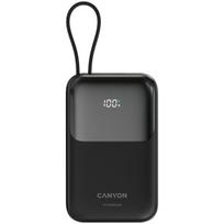 Canyon OnPower 101 built-in cable 10000 mAh PD22.5W Black