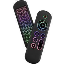 Riff M5 2.4G+BT5.2 Universal Air Remote control RGB Mouse with Keyboard