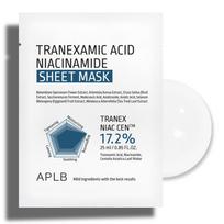 APLB Tranexamic Acid Niacinamide Sheet Mask Set: 10PCS #25ml 10PCS