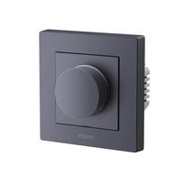 AQARA išmanusis šviesos reguliatorius jungiklis (Dimmer) H2 EU, Pilkas (KD-R01D-G)