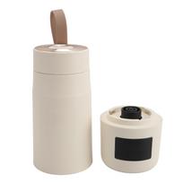 Nešiojamas Mažas Elektrinis Virdulys Greitai Kaistantis Nerūdijančio Plieno USB Įkraunamas 2600mah Baterija 300ML L