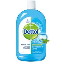 Dettol Skysta dezinfekcinė priemonė universaliam mikrobų apsaugai, Menthol Cool, 200ml